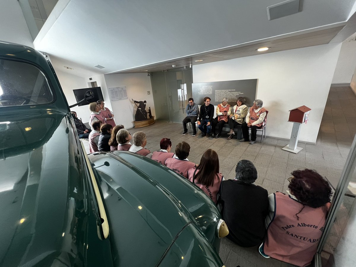 Las Servidoras del Padre Hurtado honraron su memoria y celebraron los 19 años desde su canonización. Contento, Señor, contento.