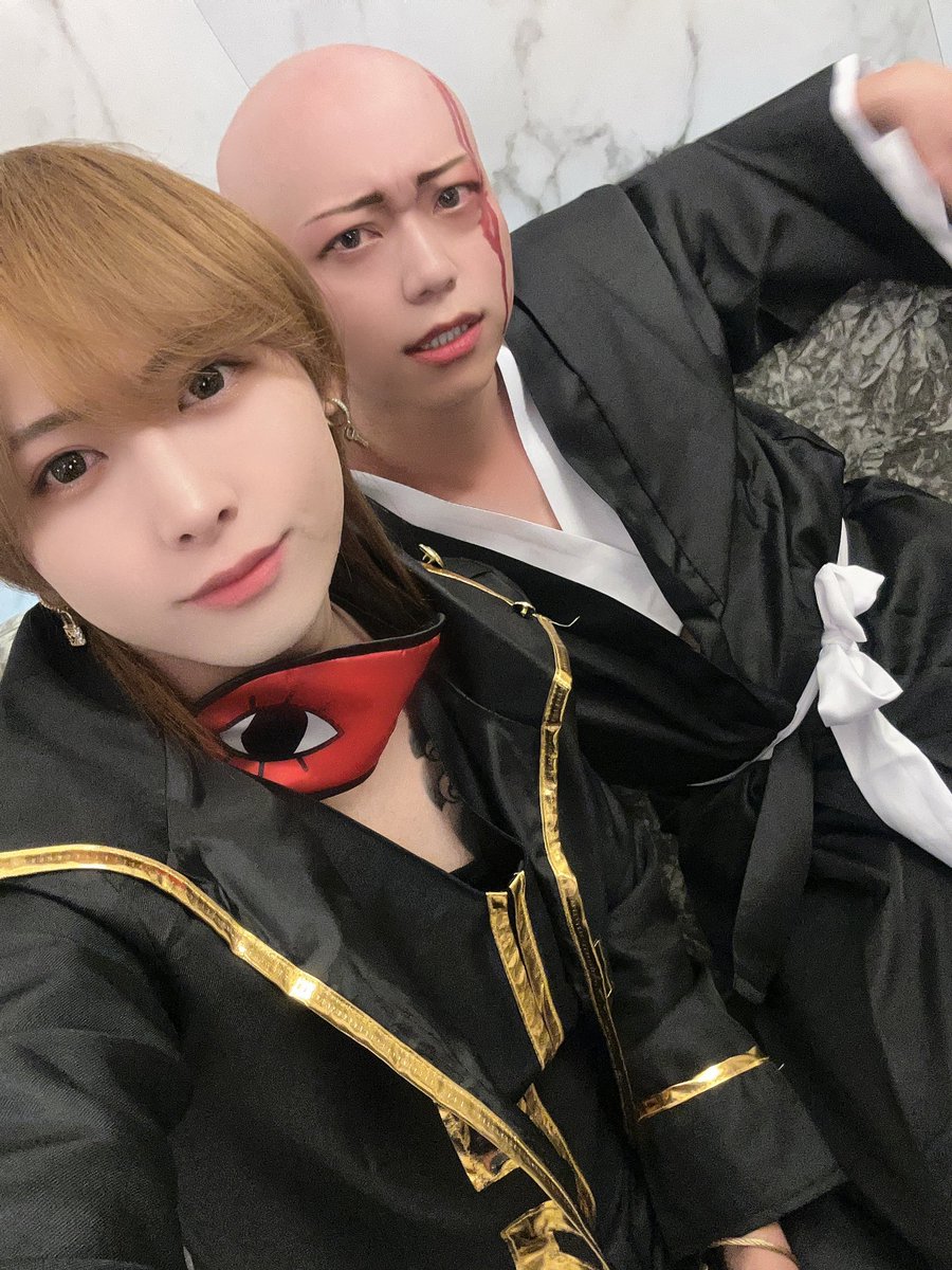 mtymt_27's tweet photo. This is Halloween🎃👻

斑目一角/BLEACH https://t.co/zkEeHU2pfP
