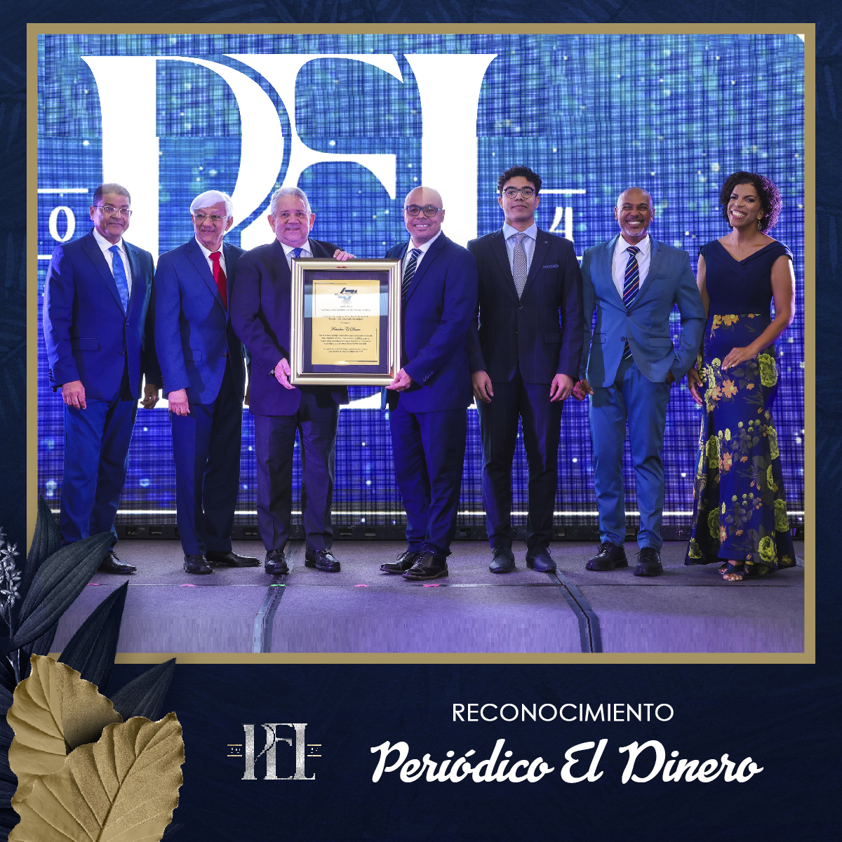 🏆 Tercer Reconocimiento de la Noche: Periódico El Dinero, dirigido por Jairon Severino, el cual, desde el 2 de febrero de 2015.

#adompretur #RumboalPEL2024 #PEL2024 #PremioEpifanioLantigua #prensaturistica #turismordinterno