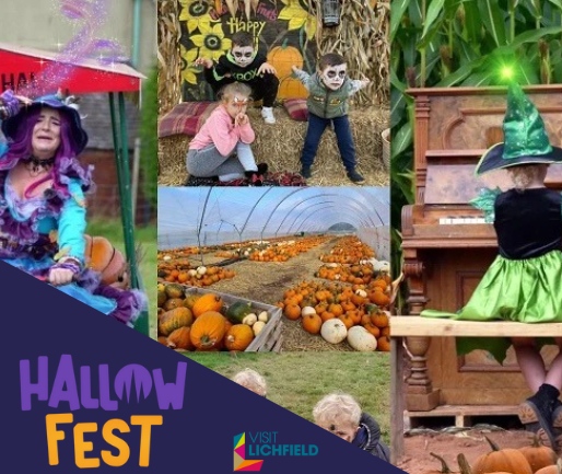 Get ready for a "Pumpkin-Tastic" adventure at Manor Farm Fruits at our Pumpkin Fest 2024 event!

For more visit: visitlichfield.co.uk/events/pumpkin…

#VisitLichfield #EnjoyStaffs

For more: visitlichfield.co.uk/events/pumpkin…