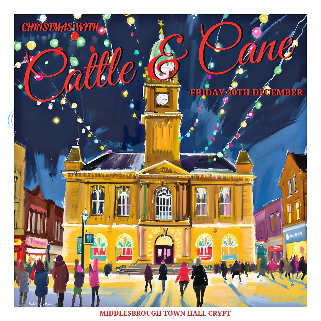 Friday 20th December ⛄❤️🧚❄️🦌🛷

Tickets: boxoffice.middlesbrough.gov.uk/event/christma…