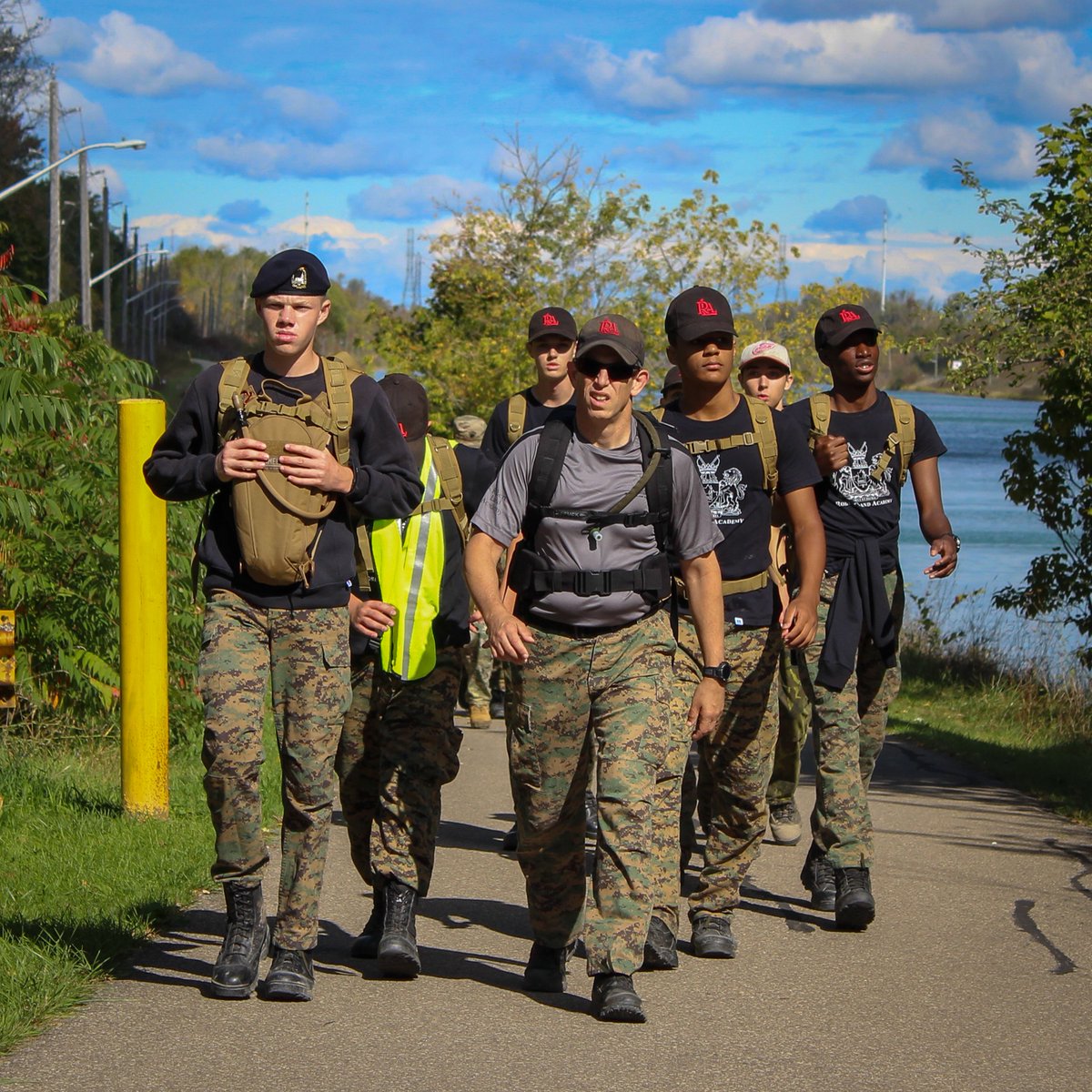 On day two of the Fall Exercise, our students continued to impress with their remarkable perseverance!

At Robert Land Academy, we believe in fostering resilience, and these young men proved that no obstacle is too great with the right mindset.