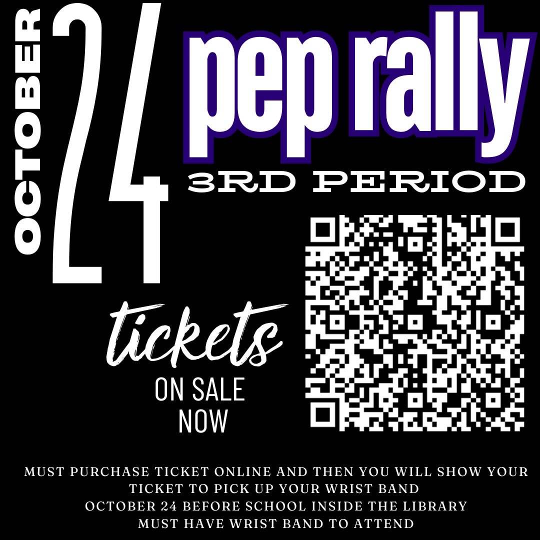 The Spirit of Fulshear High School (@fulshearcheer) on Twitter photo Pep rally tickets for tomorrow’s pep rally on sale now!!
<a href="/FulshearABC/">FulshearABC</a> <a href="/Fulshear_HS/">Fulshear High School</a> <a href="/coachcodutti/">Coach Codutti</a> <a href="/Coach_Kowalski/">Coach Kowalski</a> <a href="/FULSHEARVB/">Fulshear Volleyball</a> <a href="/ThedirtyF/">Barstool Fulshear</a> @Fulshear_Soccer <a href="/TennisFulshear/">Fulshear Tennis</a> <a href="/ChargerSchools/">Charger Nation</a> <a href="/FulshearGBB/">🏀Fulshear Lady Chargers</a> <a href="/chargerdance16/">Charger Dance Dept.</a> <a href="/CFHSJournalism/">Charger Publications</a> Pep rally tickets for tomorrow’s pep rally on sale now!!
<a href="/FulshearABC/">FulshearABC</a> <a href="/Fulshear_HS/">Fulshear High School</a> <a href="/coachcodutti/">Coach Codutti</a> <a href="/Coach_Kowalski/">Coach Kowalski</a> <a href="/FULSHEARVB/">Fulshear Volleyball</a> <a href="/ThedirtyF/">Barstool Fulshear</a> @Fulshear_Soccer <a href="/TennisFulshear/">Fulshear Tennis</a> <a href="/ChargerSchools/">Charger Nation</a> <a href="/FulshearGBB/">🏀Fulshear Lady Chargers</a> <a href="/chargerdance16/">Charger Dance Dept.</a> <a href="/CFHSJournalism/">Charger Publications</a>