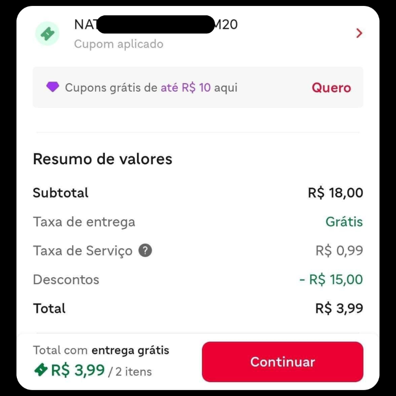 urubupromo's tweet photo. quem tem a fonte dos cupons não paga caro nem na hora de almoçar

entra no meu grupo de ofertas

lá eu acho promoção de tudo (até mesmo de comida)