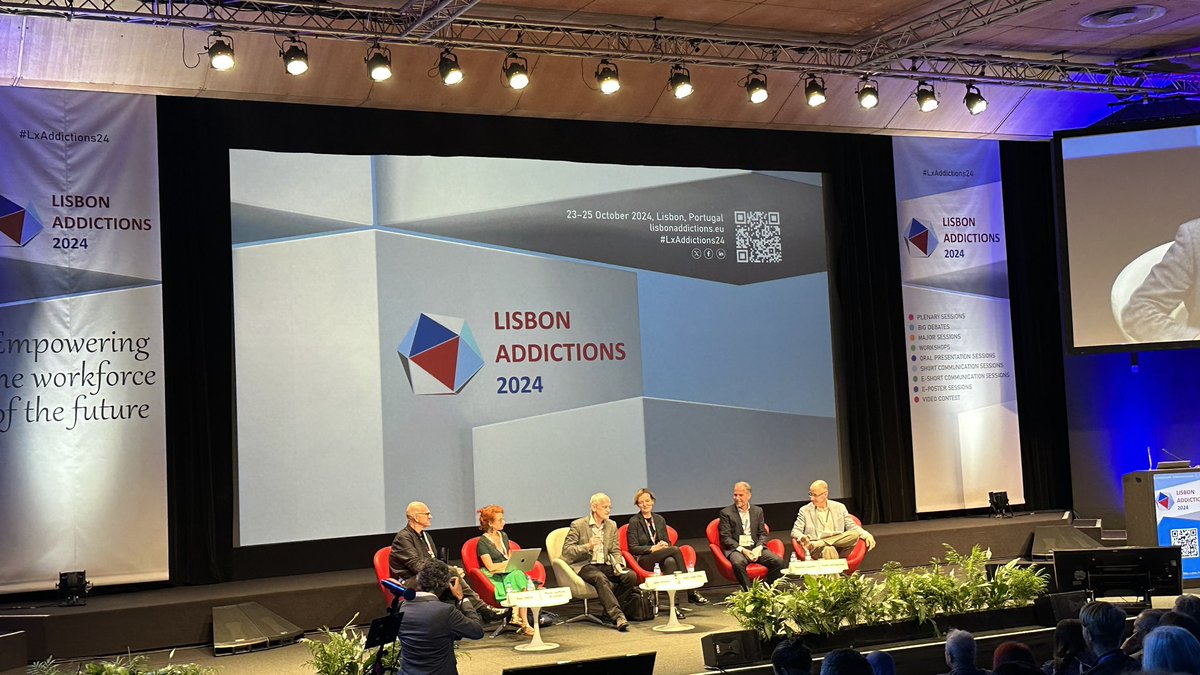 ISAJE_Addiction's tweet image. ISAJE VP Paul Dietze squaring up for the Big Debate @LxAddictions on why we are not doing better at reducing drug-related deaths: “our implementation is terrible.”