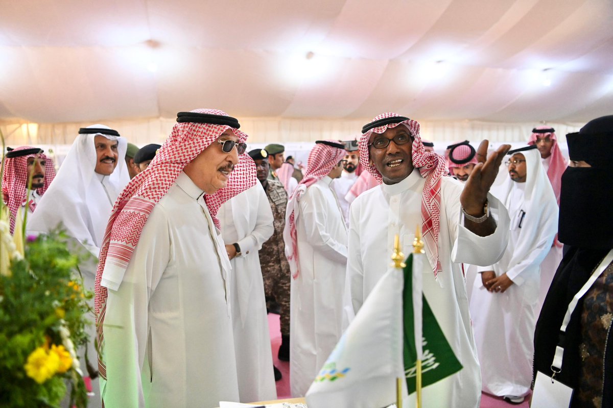 saudpost's tweet photo. سمو أمير منطقة جازان 
#محمد_بن_ناصر
يدشن #مهرجان_الفل_والنباتات_العطرية بمحافظة #أبوعريش، الذي ينظمه فرع وزارة البيئة والمياه والزراعة بالمنطقة. https://t.co/ITkD9C2T9d