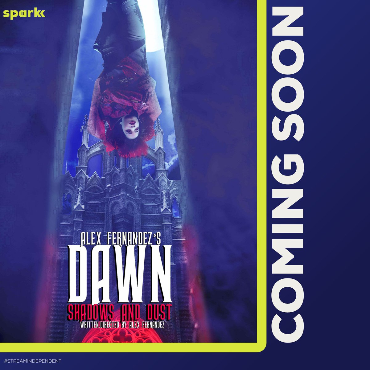 sparkktv's tweet image. Are you ready?
#StreamIndependent #SparkkTV #AlexFernandezUniverse @10Fstudios