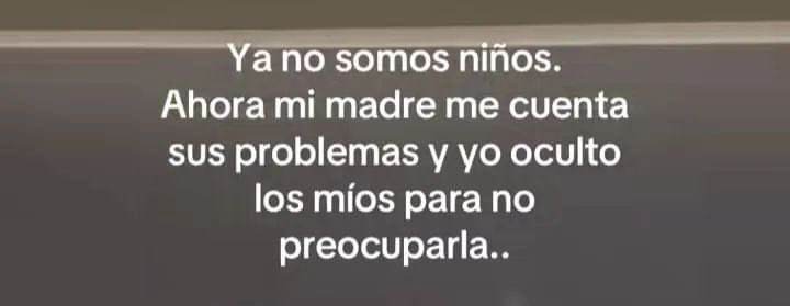IsabelSolesito's tweet photo. minimo para nuestras mamitas, nos toca a nosotros apoyar https://t.co/85R6tDv8zn