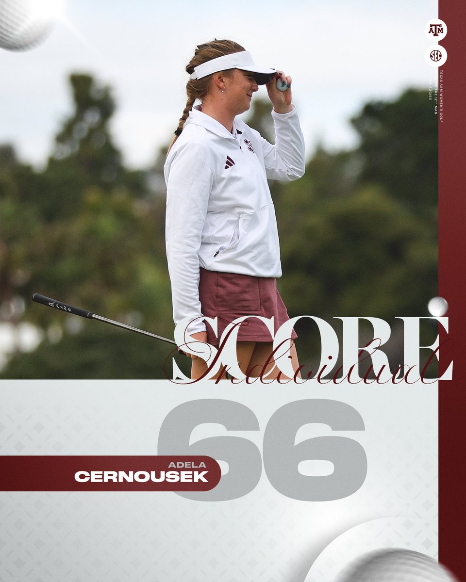 Texas A&M Women’s Golf tweet media