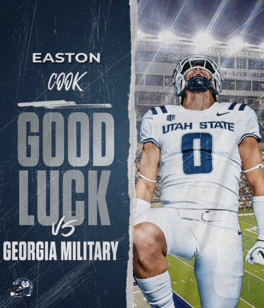 Appreciate the love from <a href="/USUFootball/">USU Football</a> #AggieUp