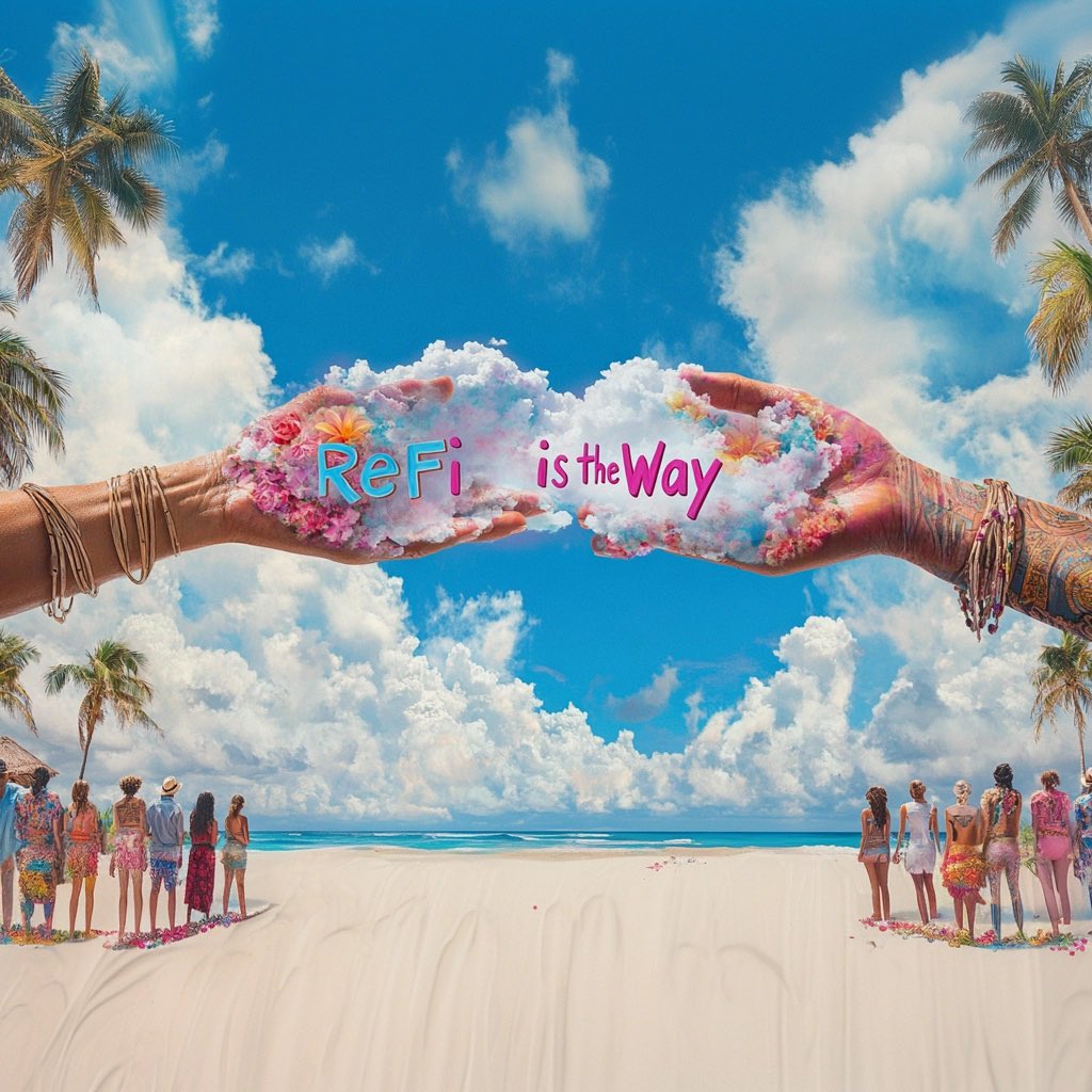 Hi! I am Sandra Ponce de León &amp; I’m honored to be nominated for <a href="/GitcoinCitizens/">Gitcoin Citizens 💚</a> round &amp; excited to be a part of the ReFi movement as a proud Ocean Actionista &amp; ReFi Warrior. Chk out my grant for #GG22, would love your support to continue my ReFi work 💚🙏🏼💫🌊.