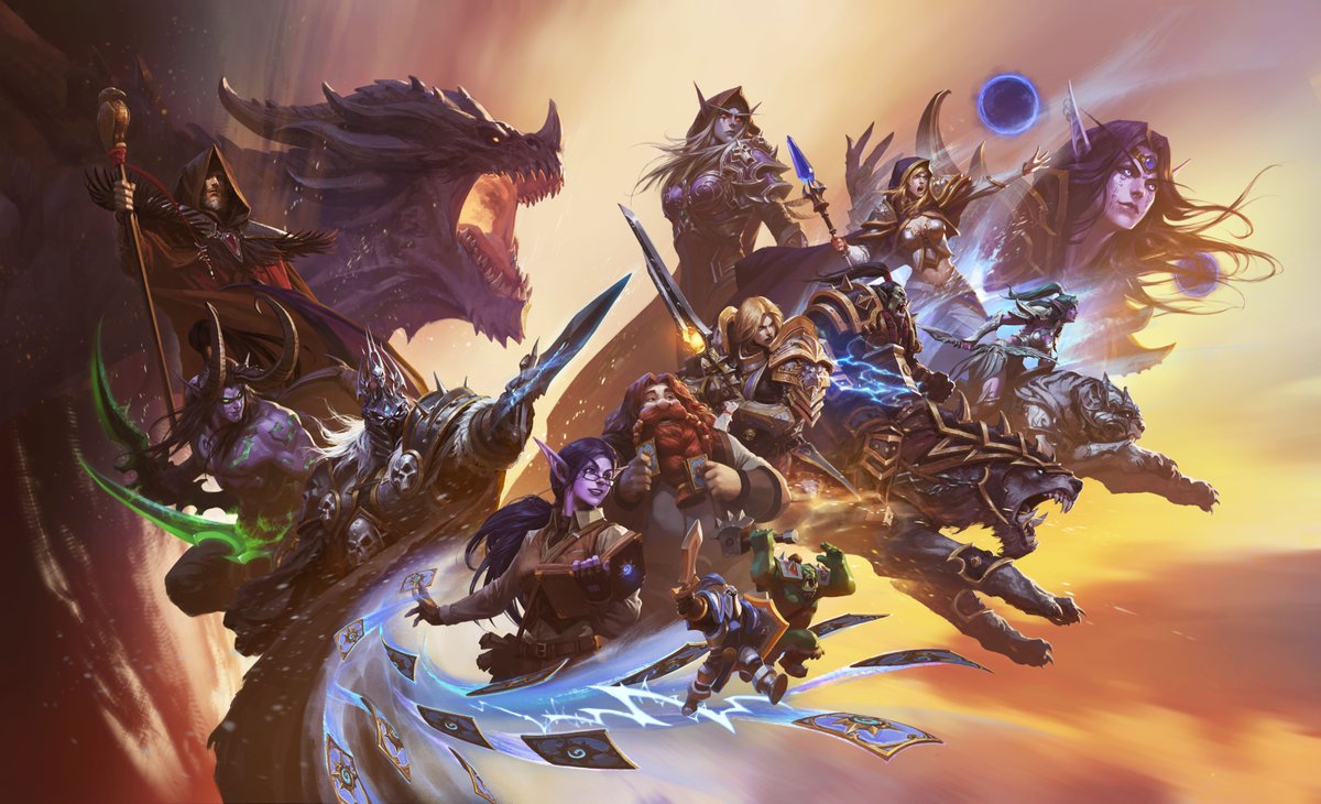 Wowhead's tweet image. Blizzard has released new Warcraft 30th Anniversary Key Art!

#WarWithin #Warcraft 

wowhead.com/news/warcraft-…