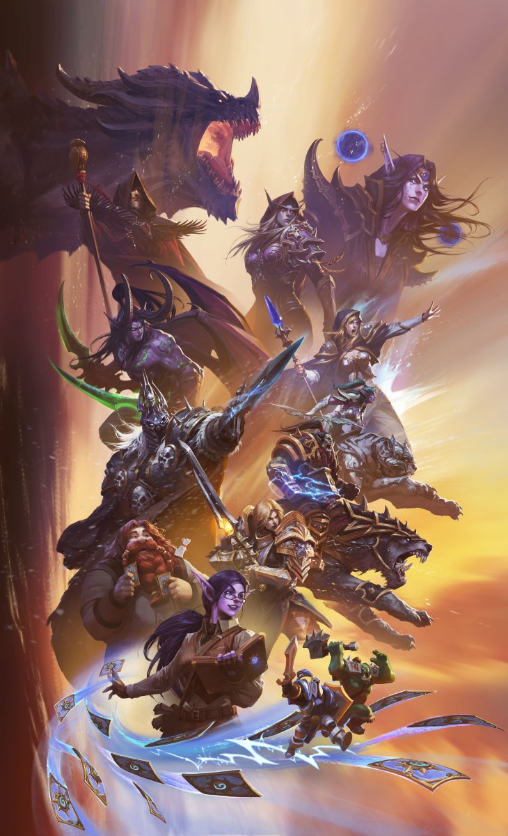 Wowhead's tweet image. Blizzard has released new Warcraft 30th Anniversary Key Art!

#WarWithin #Warcraft 

wowhead.com/news/warcraft-…