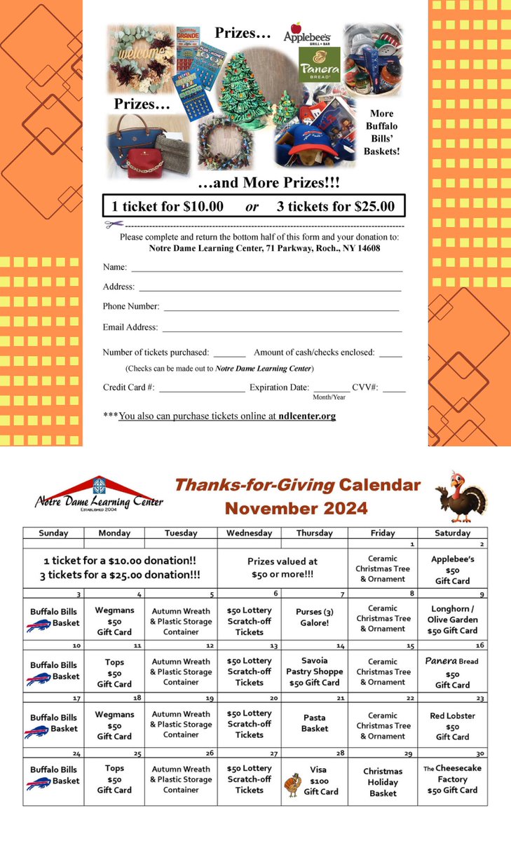 NDLCenter's tweet image. Remember to get your tickets!
weblink.donorperfect.com/thanks4giving24
ndlcenter.org/thanks-for-giv…