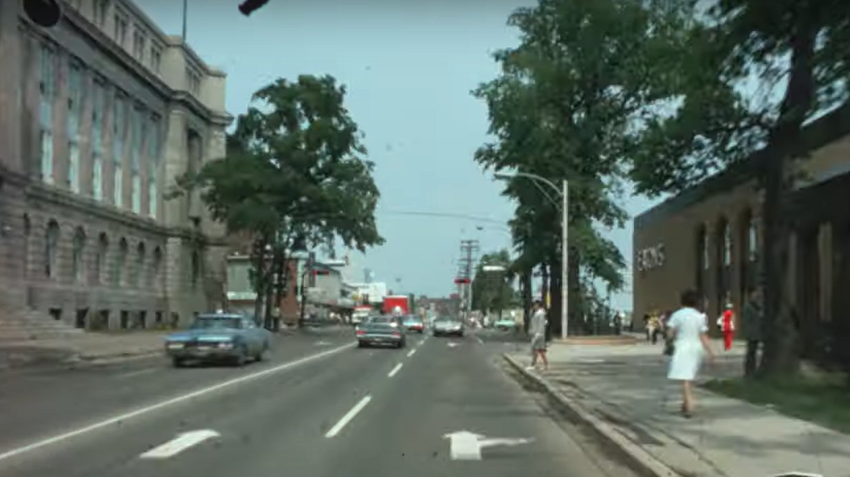 Rob Hoadley on X: This is incredible. Someone strapped a camera to a  dashboard in 1971 and drove around NB. The Provincial Archives has uploaded  a bunch of these. This one is