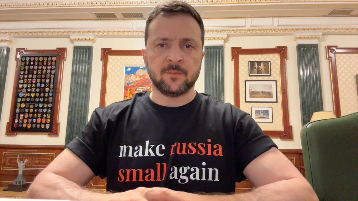 Today evening address:

Make russia small again

Nothing to add 😄
