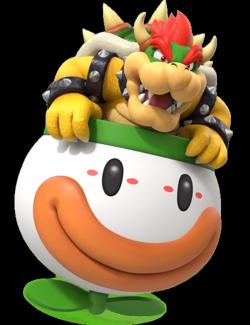 Day 12 of posting Bowser pictures
