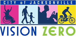 CityofJax's tweet image. ICYMI: The City recently received a $1,016,000 grant from the @USDOT to implement several “quick-build” roadway safety projects such as intersection crossing improvements &amp;amp; temporary bike lanes as part of the Vision Zero Action Plan.

To read more, go to: jacksonville.gov/welcome/news/c…