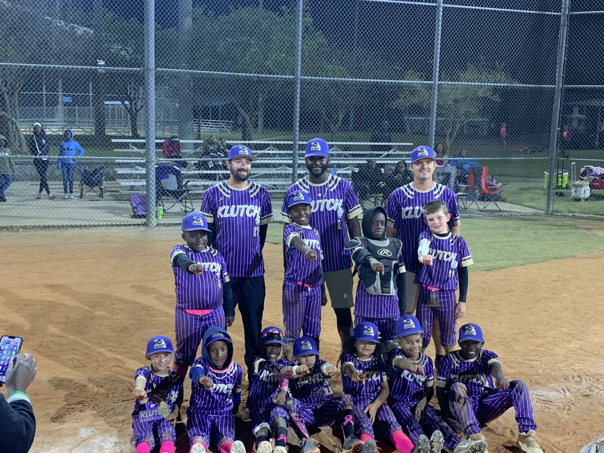 Shoutout to the Klutch 9u on there first Gold championship