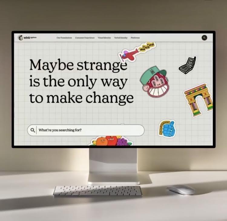 if you're a talented designer and a real weirdo you should come work with me and all the lovely humans on Mailchimp's Wink team 

apply today, you coward:

jobs.intuit.com/job/atlanta/st…