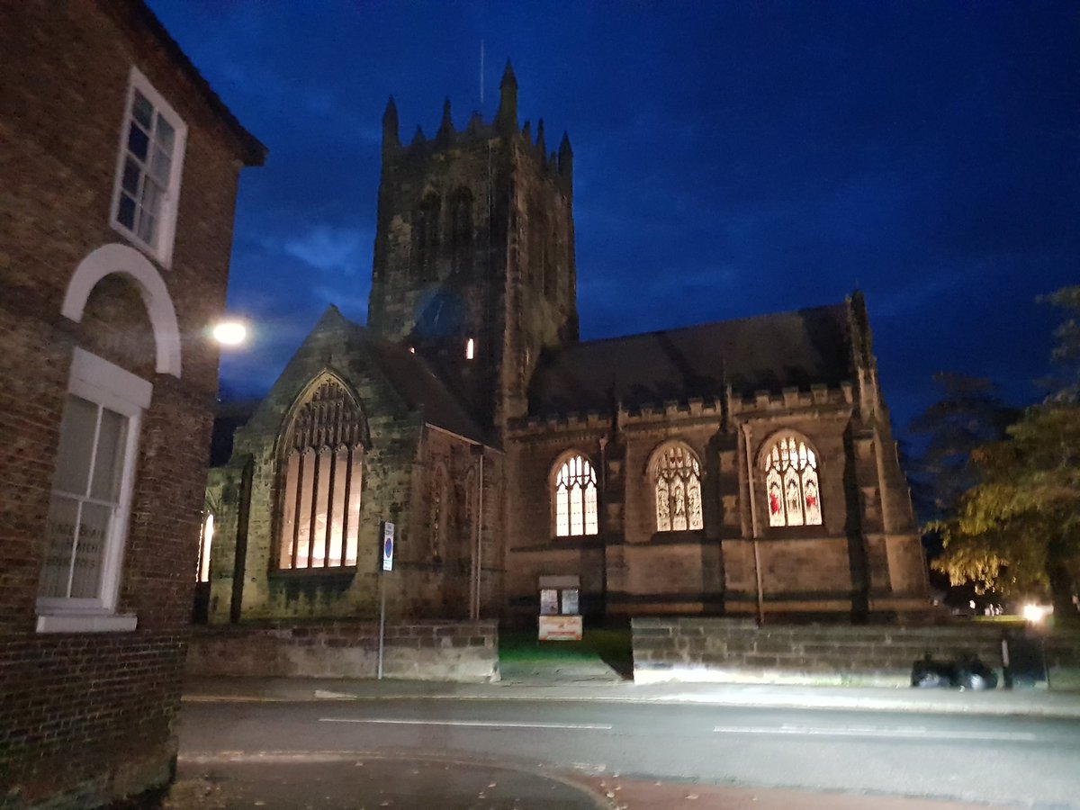 DioceseOfYork's tweet image. Good evening from All Saints' Church, Northallerton, where the Archdeaconry of Cleveland will welcome the Rt Revd Barry Hill, consecrated Bishop of Whitby two weeks ago, in a joyful service full of colour and music.