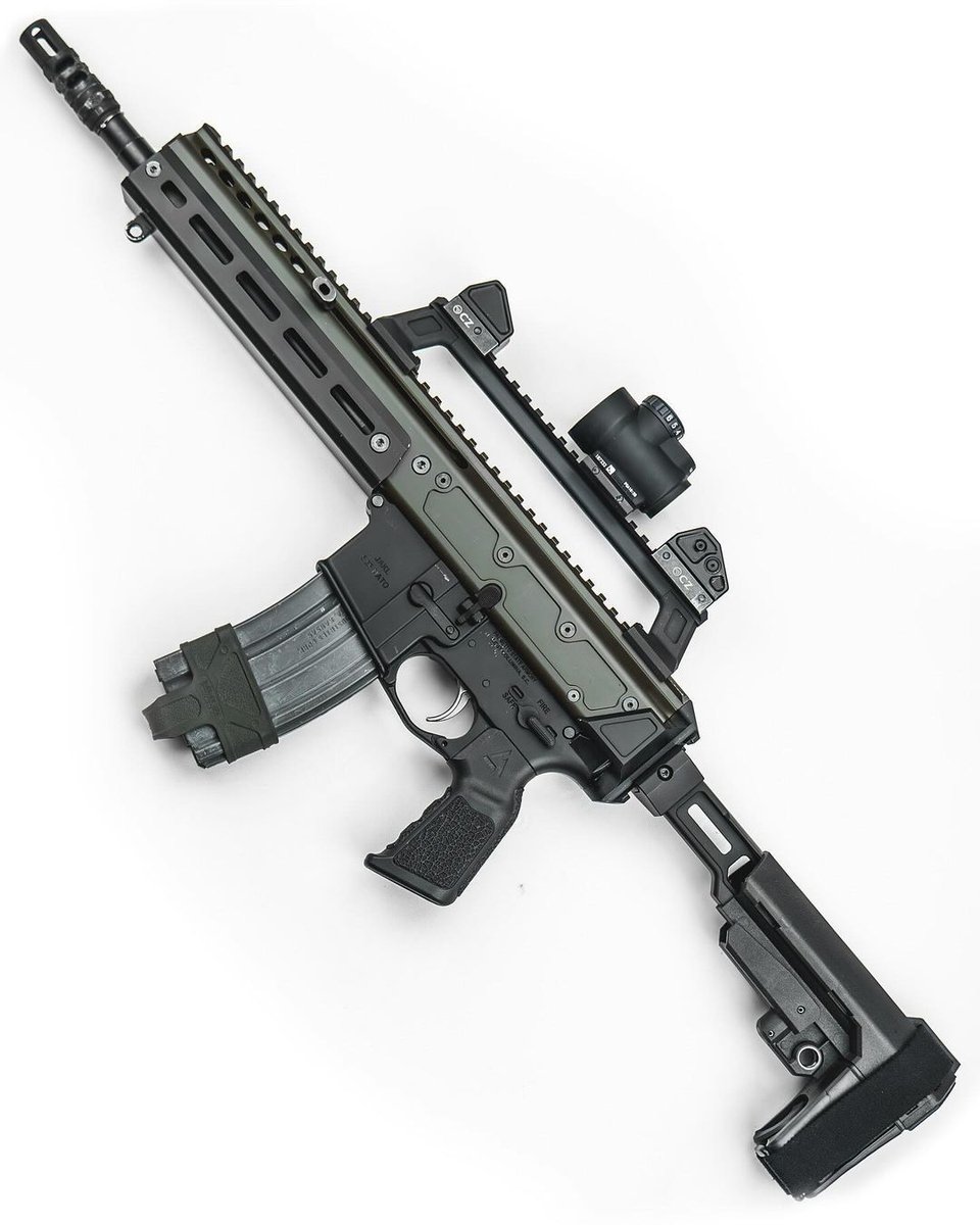 Trijicon's tweet image. Pure grit, built for the mission.

📷: @A3Tactical

#MRO #ReflexSight