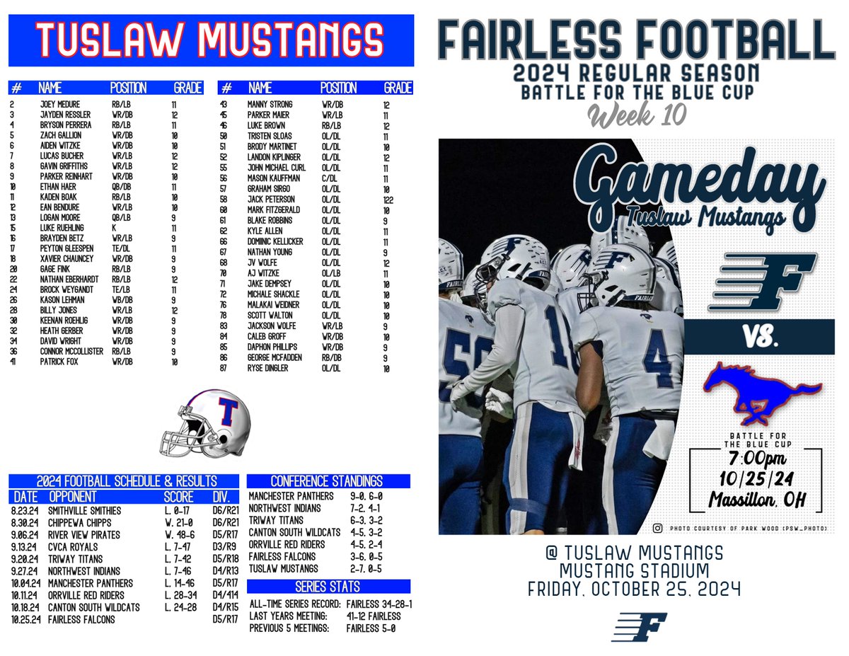 FHSSportsMedia's tweet image. WEEK 10 PREVIEW