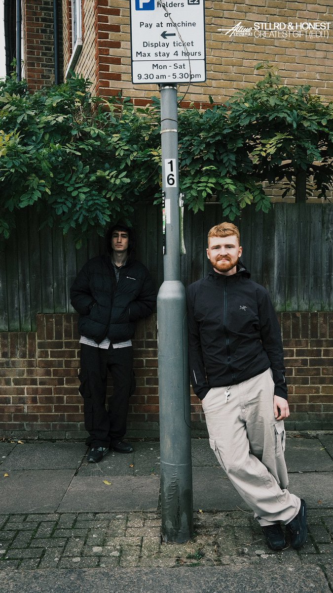 AltiusSounds's tweet image. STLLRD &amp;amp; Honest - Jorja Smith Greatest Gift (EDIT) [Free Download]

This Friday we welcome @stllrd &amp;amp; @honest_dnb back to the label, this time in collaboration together they bring you a free download, a deep and soulful edit of Jorja Smith’s track ‘Greatest Gift’.

3pm Friday