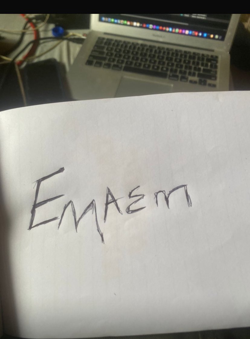 EmaemSzn's tweet photo. Handwritten by me and made into a typography by @adeniranseun_ 
 
“It is deeply personal you see me in every part of my art ,the hustle, the strive the ups and downs,we all have our moments but it’s never okay to stop believing ,.” -Emaem. 

#Astarnow #Emaem https://t.co/d7RaGtSnaF