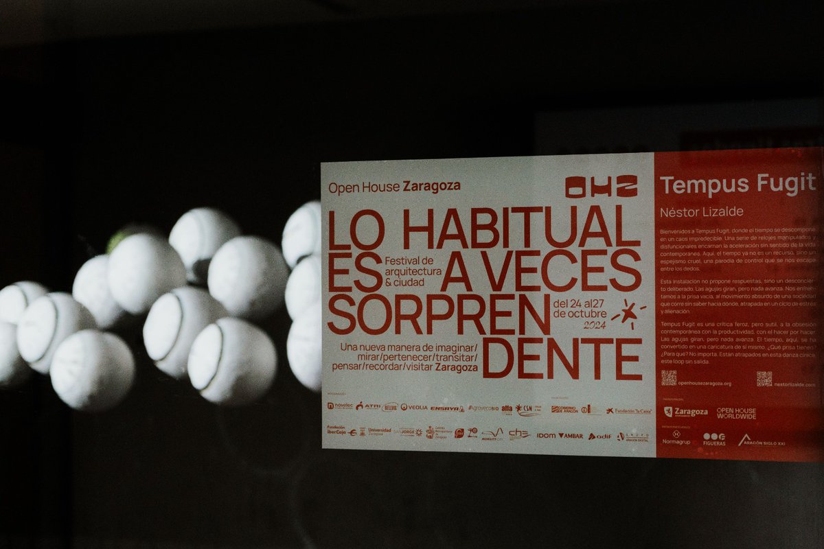 zaragozala_com's tweet photo. Open House Zaragoza: Un programa cultural y arquitectónico innovador para redescubrir la ciudad del 24 al 27 de octubre
https://t.co/SimNfnha8E https://t.co/OvVZ9WvRx8