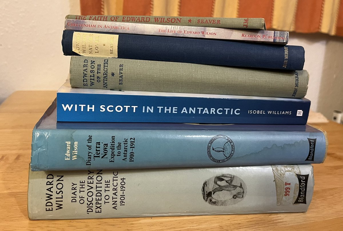 I’ve finished a challenge I set for myself to read all seven of these books on Wilson! My minor in Wilsonology was worth it; what an incredible person.