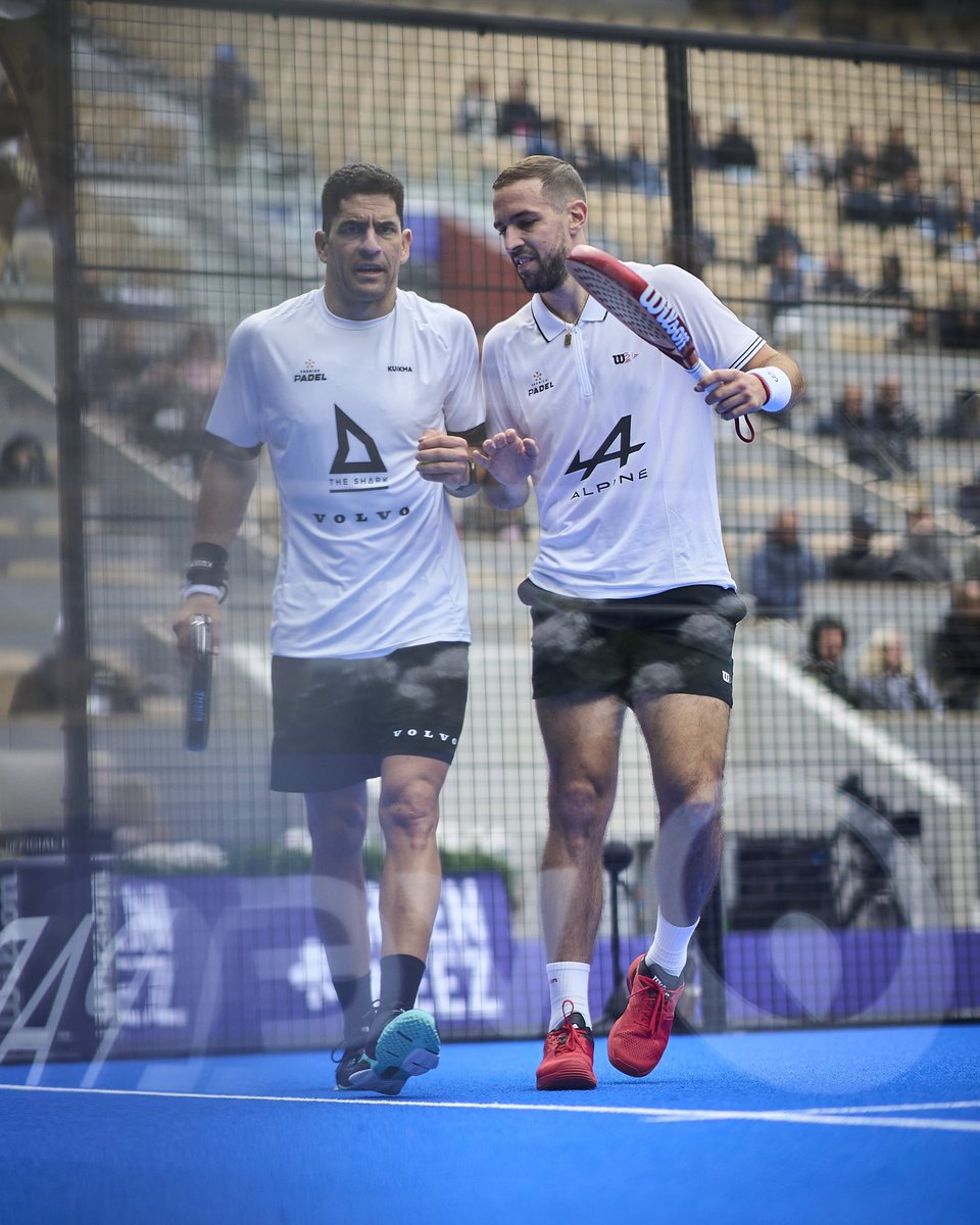 Saltamos a la cancha en breve!!!
 
🔴Directo Partido  ➡️ youtube.com/live/xY87UAs6-…

#NewGizaPremierPadelP2 
#PadelFip