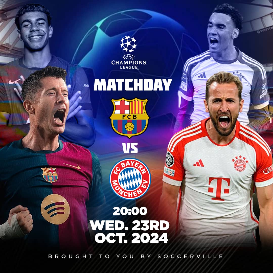 SoccervilleHQ's tweet image. Tonight 

#Gerrad #Garime #Barcelona #olmo #Benzema  #uefachampions vini gistlover agege madrid Neymar minister Dortmund