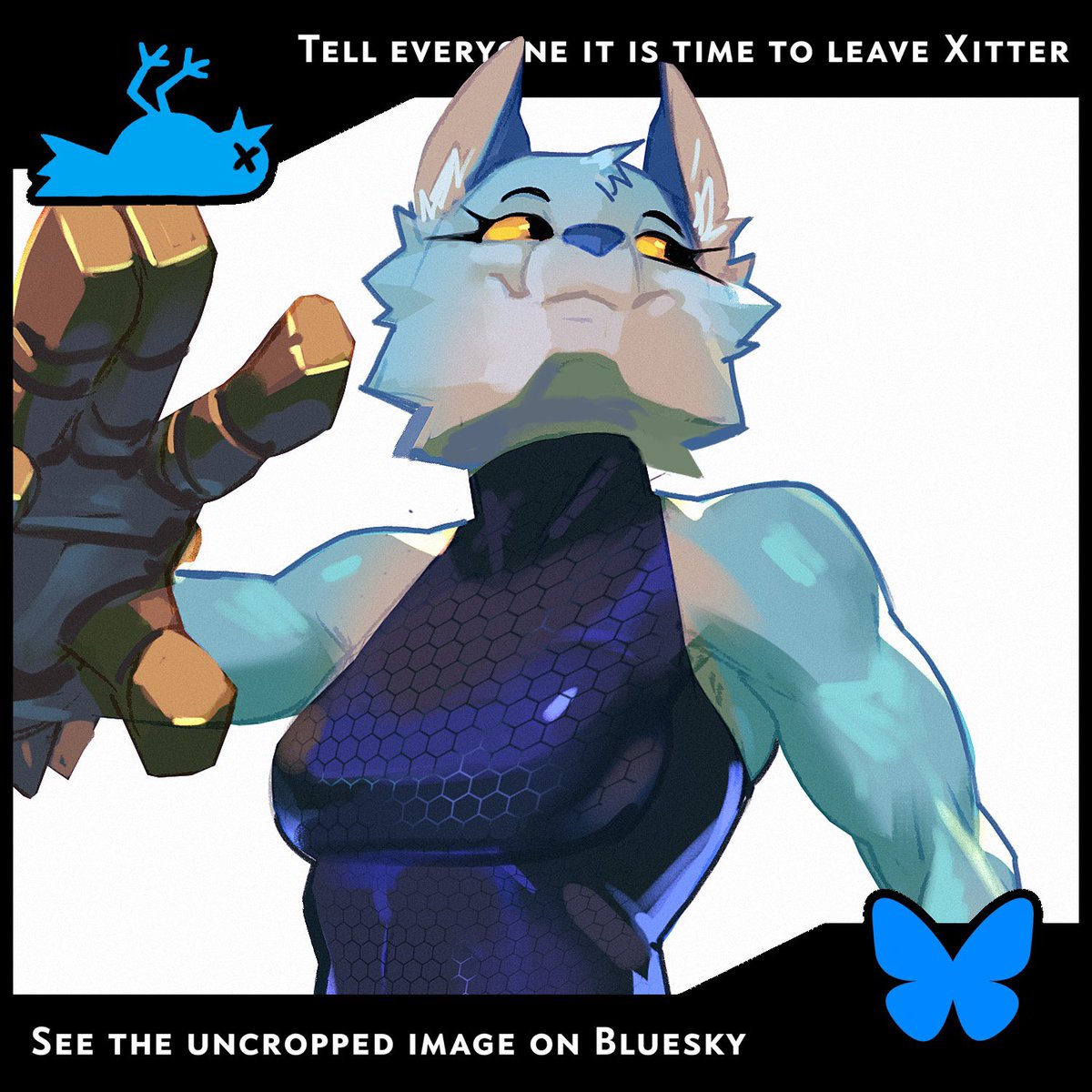 Be sure to follow there if you to keep up with my art 🦋

My handle can be found on my pinned 📌