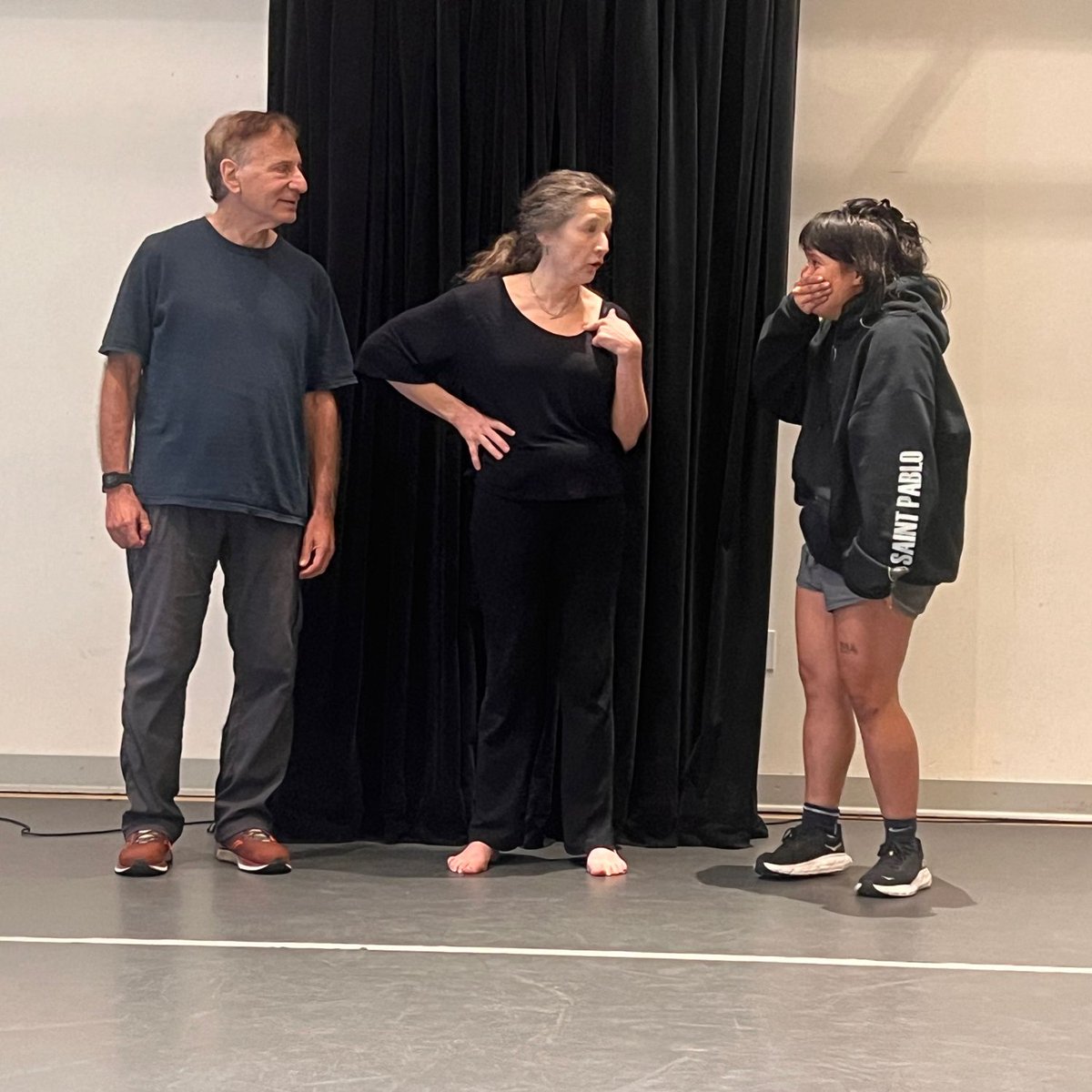 NYC 2-week Devising Intensive workshop off to a flying start at @SignatureTheater