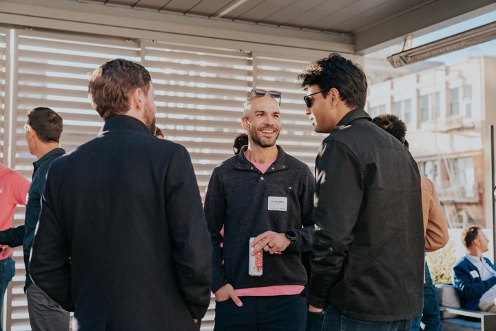 Great vibes at our <a href="/ClickHouseDB/">ClickHouse</a> &amp; <a href="/Omni/">Omni</a> Data Leader Happy Hour! 🎉 Thanks to everyone who joined us and made it a fantastic evening!