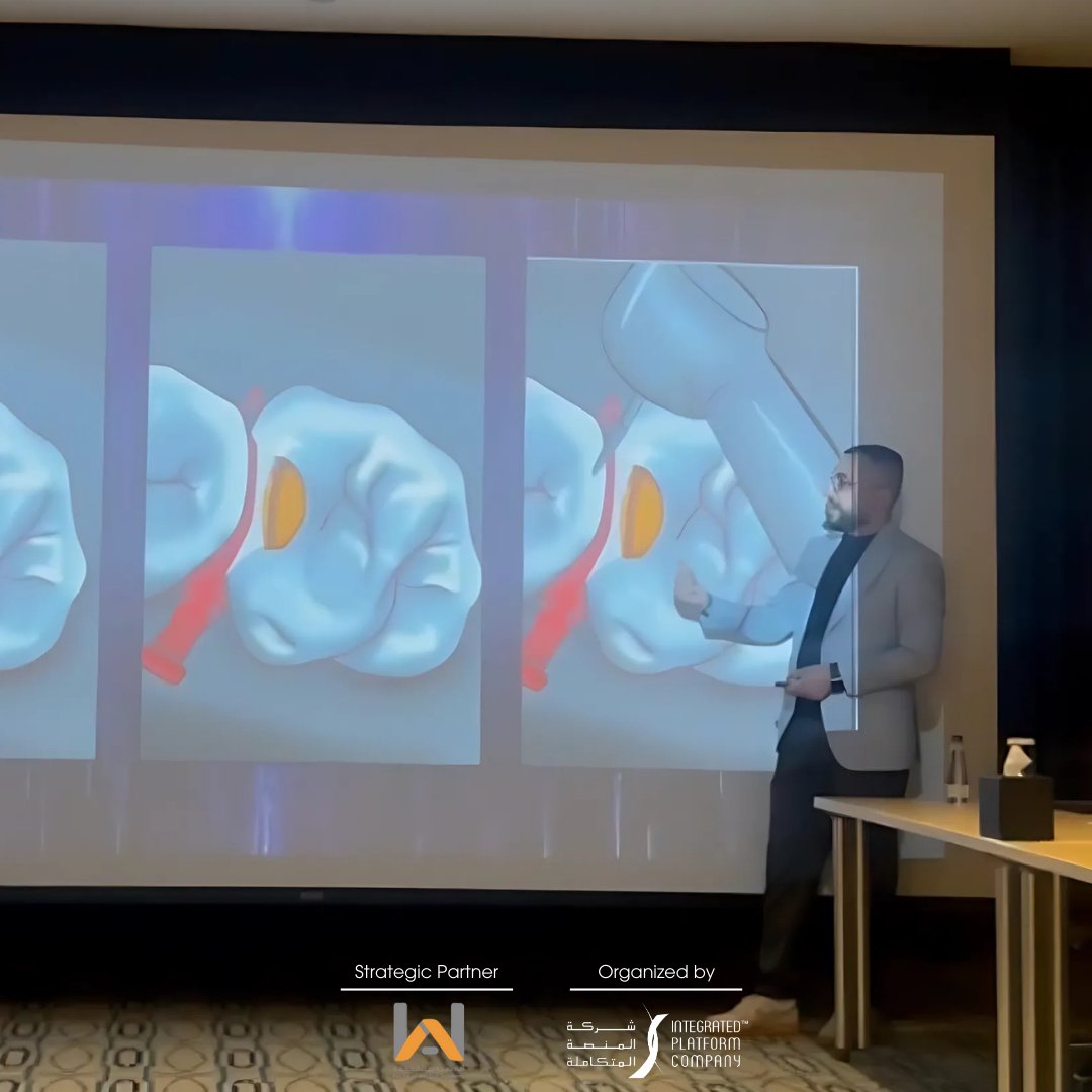 مقتطفات من ورش العمل المصاحبة لمؤتمر  ومعرض مكة الدولي الثامن عشر لطب الأسنان

"Simplifying Direct Composite Fillings"

✨ Dr. Hassan Hikmat

#makkahdental2024 #DentalWorkshop #DentalEvents