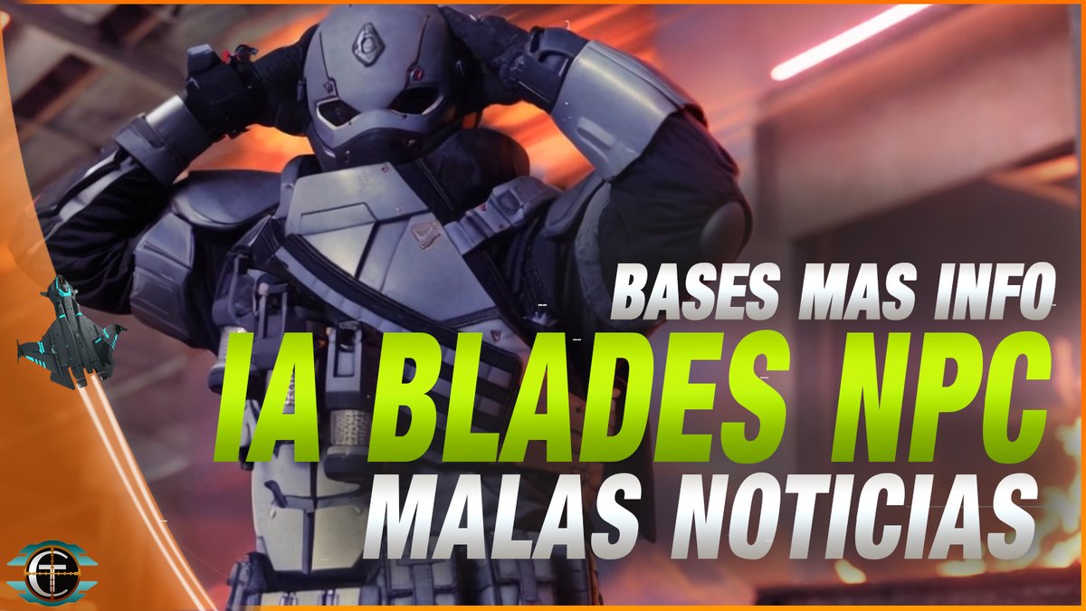 ✅Nuevo Video 🌐Star Citizen Mas sobre Bases! Además Tripulación NPC &amp; Blades. Malas noticias 🥺 Buena vida &amp; vuelen seguro🚀 Referral 𝗦𝗧𝗔𝗥-𝟰𝗗𝗡𝗫-𝟳𝟰𝗪𝗥
youtu.be/ipVoRsha7Fk

#StarCitizen