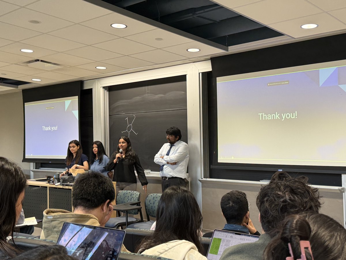 Students from the <a href="/UofRDataSci/">Goergen Institute for Data Science and AI</a> Capstone Course presented their Mid-Term findings to classmates. Today's featured groups represented #DataScience projects with <a href="/Wegmans/">Wegmans Food Markets</a>, Rel8ed Analytics, CHeT, and Laboratory for Laser Energetics. T#Data #Collaboration #NYSTAR