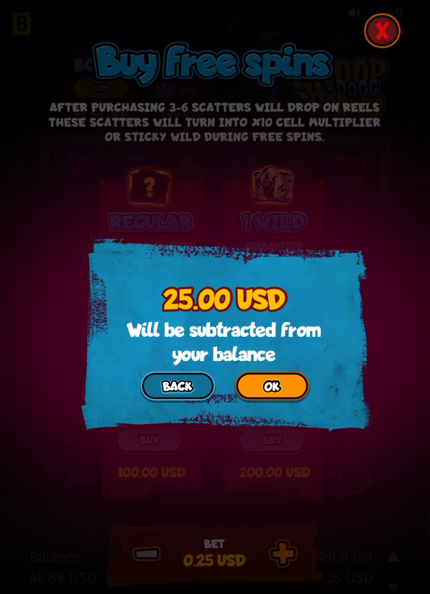 🎰Bonus Buy Giveaway🎰

$25 bonus buy on Snoop Dogg Dollars

Picking one random comment that will get 50% of the bonus win🎁

✅Like + RT
✅Drop Roobet username

👇No <a href="/Roobet/">Roobet</a> account? Signup link in comments