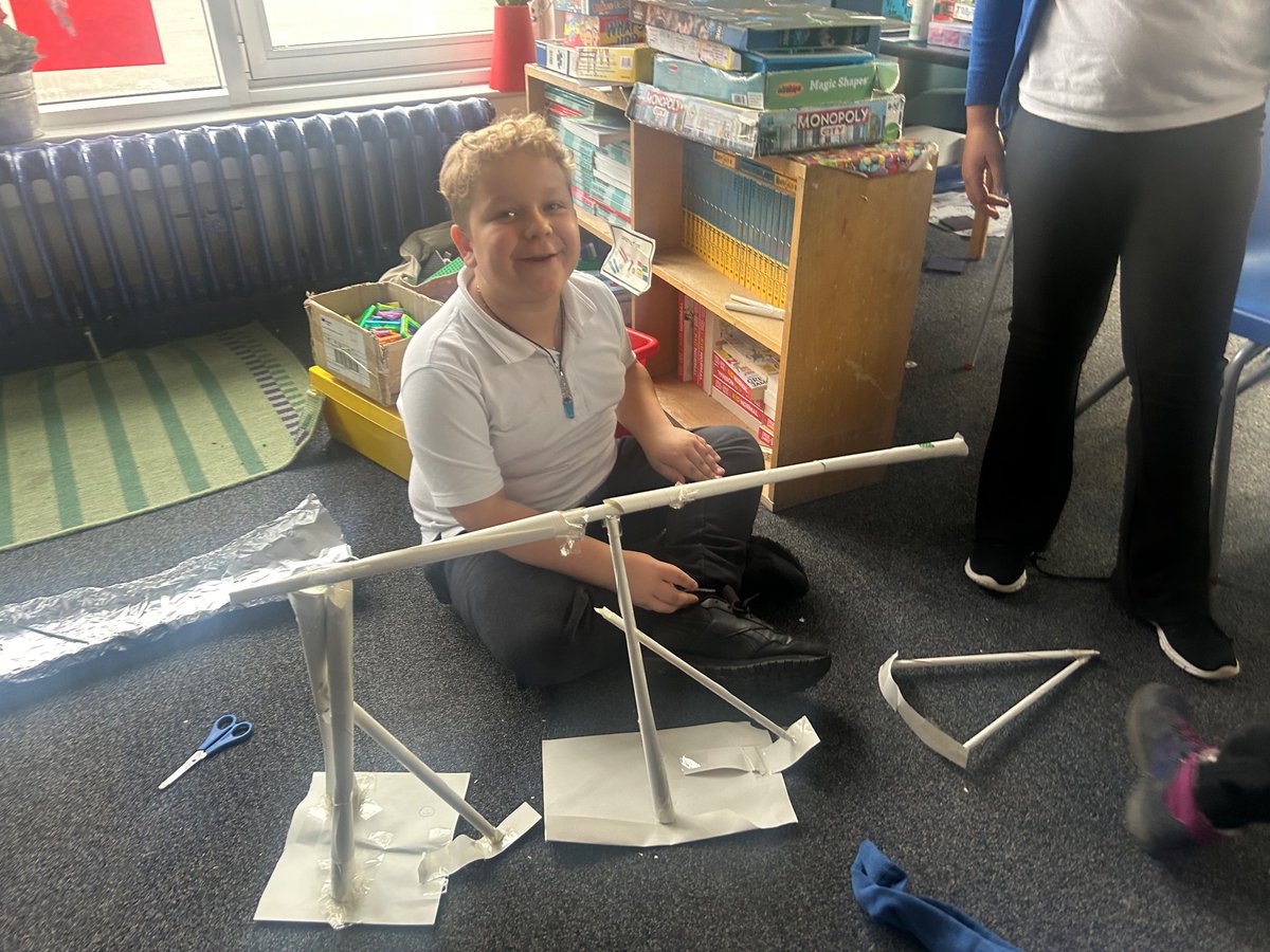 StCuthbertsRCP's tweet photo. P4 have been learning about Roman inventions! We have been learning about what aqueducts are, what the Romans used them for, and how they were made. We built our own aqueduct models in preparation for our trip to The Water of Leith aqueduct! 

#article29 https://t.co/gMrQdc3yp2
