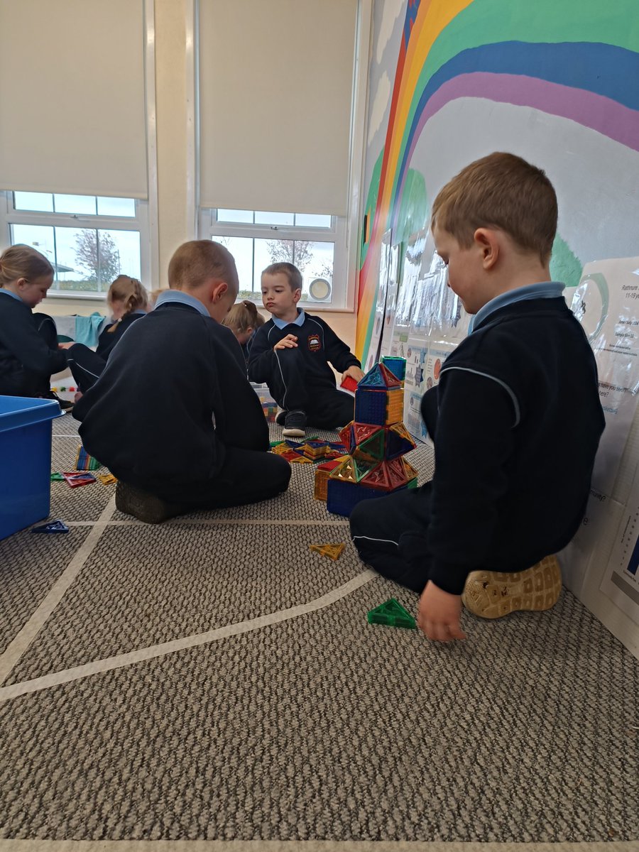 It was lovely to meet our buddies again and play with lots of Maths games. <a href="/RathnureNS/">Rathnure NS</a> <a href="/mdoylerns/">Ms Doyle 3rd RNS</a>