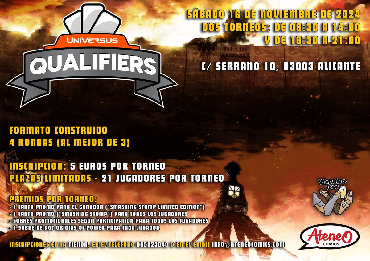 Ateneo Cómics tweet media