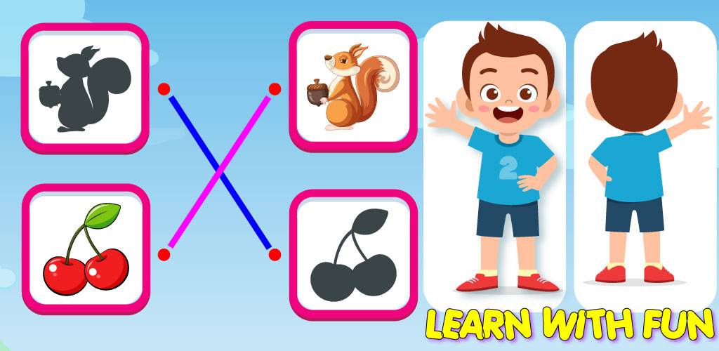 TalluriGames's tweet photo. Kids Match Game: Play &amp; Learn
https://t.co/SdDMN3RHdn
Educational game for kids, toddlers, children.
Matching game helps to learn, alphabet, phonics, learn numbers, learn shapes, colors, animals names, classroom objects, puzzles, drawings, fruits names, vegetables names... https://t.co/J9brRVUY4z