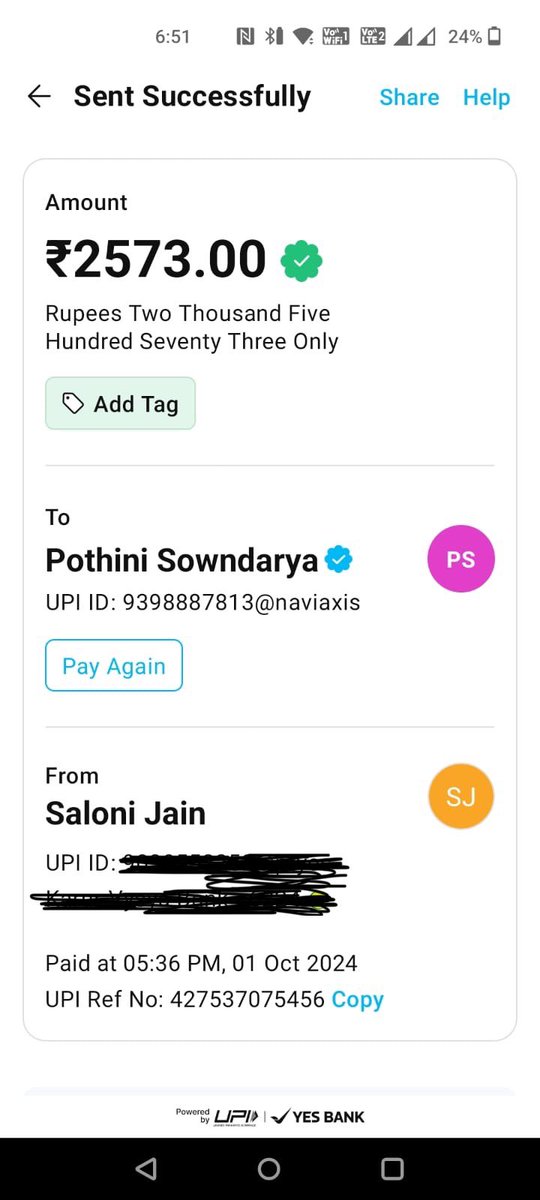 shubham_ran's tweet photo. I would like to know how an employee is able to take money in his personal account without giving us an invoice. @LGIndia I request you to look into this take necessary action against Mukesh and get our washing machine fixed. https://t.co/EIej0I4CA7