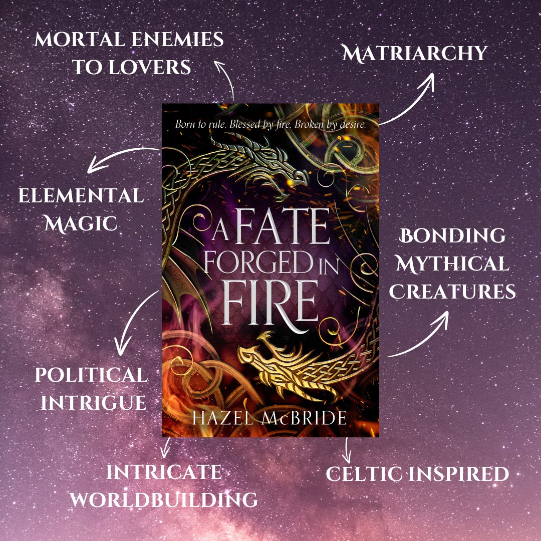 It's officially time to make PURPLE my entire personality - the UK cover of A FATE FORGED IN FIRE is here and she is EPIC!! 

waterstones.com/book/a-fate-fo…

#coverreveal #fantasyromancebooks #romantasybooks #bookpublishing