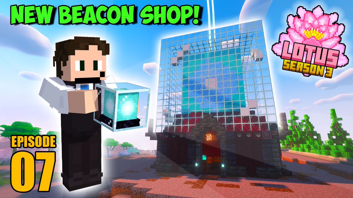🚨 New Video! 🚨
I just built the Craziest Beacon Shop in Minecraft! 🛠️💥 Watch as I craft a massive Beacon shop and meet our newest member on the Lotus SMP.
Don’t miss it! 🎮
#Minecraft #LotusSMP #MinecraftBuilds #MinecraftCommunity

tinyurl.com/4rsnmexv