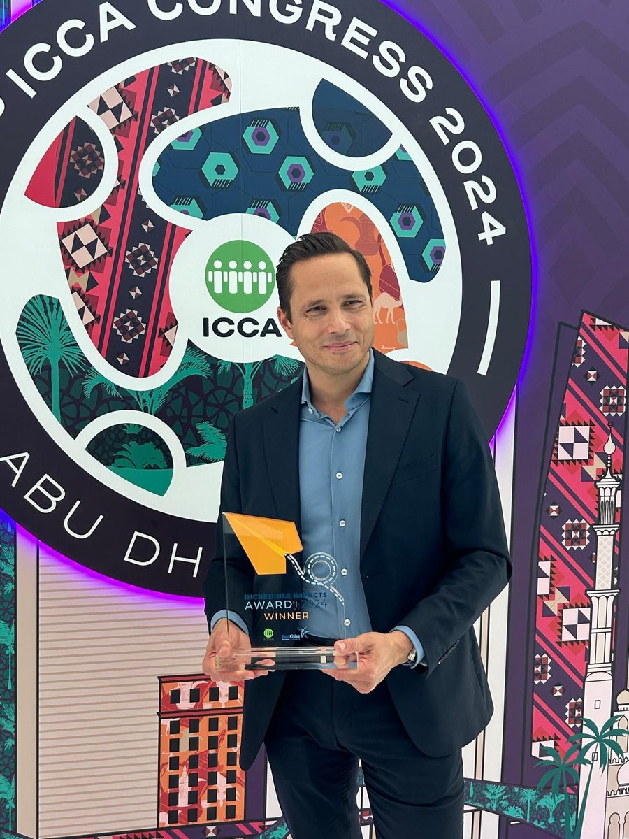 We are proud to announce that the EACD 2024 Congress and the EACD+ 2024 Impact Programme were awarded the Incredible Impact Award today in Abu Dhabi!

The Award is an initiative of ICCA &amp; BestCities Global Alliance, and rewards the impact programme rolled out with EACD+.
