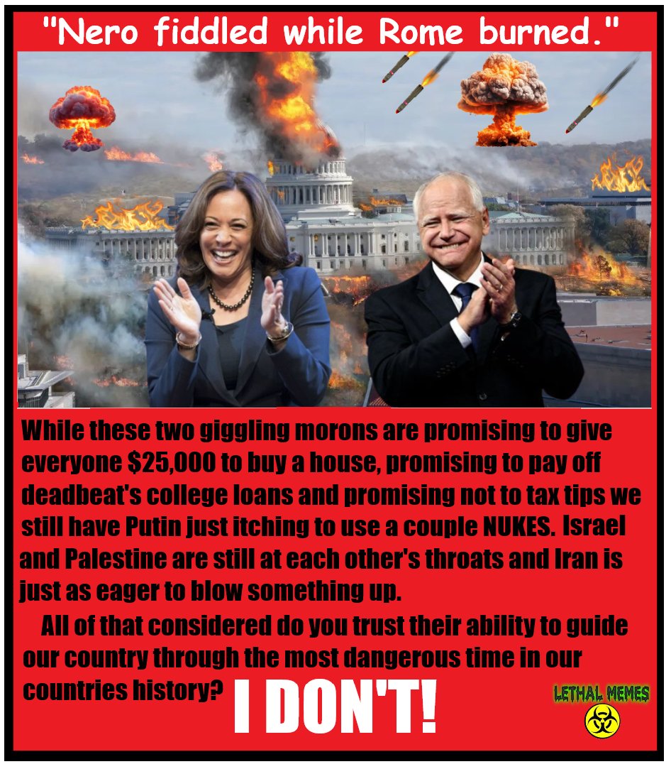 DrMickLethal's tweet image. #TrainWreckKamala #FoxInterview #KamalaCrashandBurn #LethalMemes #MickLethal #KamalaSux #Trump2024 #ShesLosing #FoxNewsInterview #FoxNews #BrettBair #FatLadySings #ThePartyIsOver #BadDayToBeADemocrat