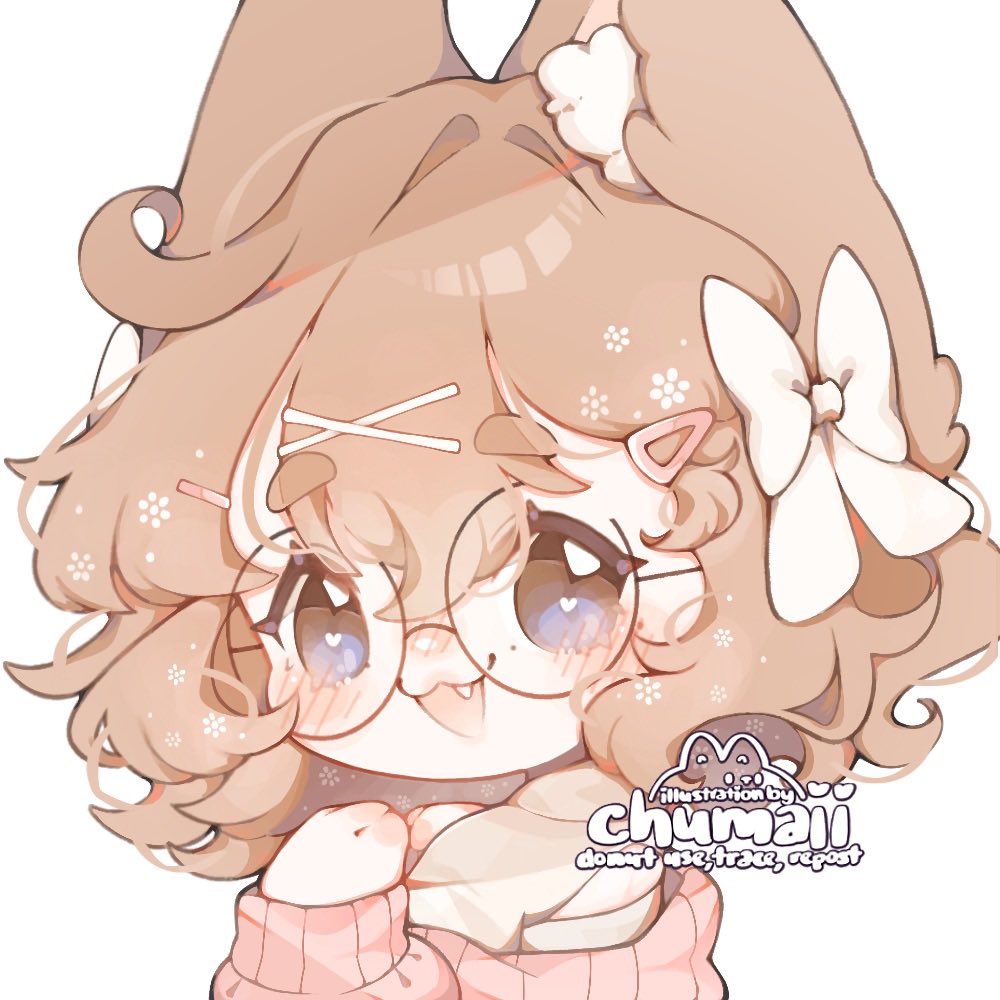 chu ❀ commissions closed tweet media